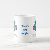 Wereldburger Koffiemok (Center)