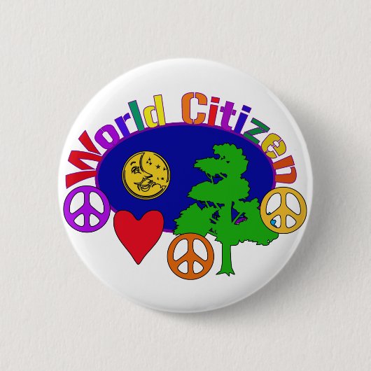 Wereldburger Ronde Button 5,7 Cm (Voorkant)