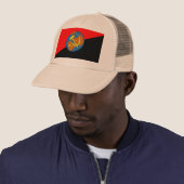 wereldcommunisme trucker pet (In situ)