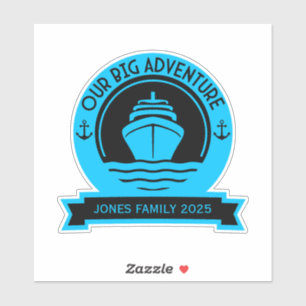 wereldcruise sticker