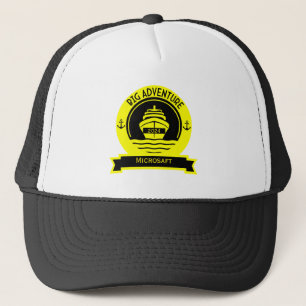 wereldcruise trucker pet