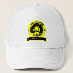wereldcruise trucker pet