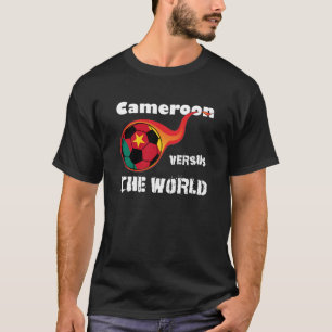 Wereldcup - Kameroen versus de wereld T-shirt