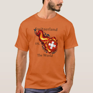 Wereldcup - Zwitserland versus de wereld T-shirt