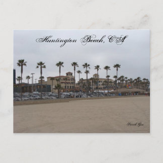 Werelddag in Huntington Beach Briefkaart
