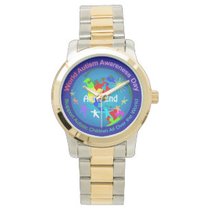 Werelddag van autisme horloge