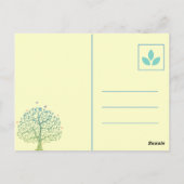 Werelddag van de Aarde Briefkaart (Achterkant)