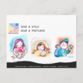 Werelddag van de Briefkaart (Voorkant)