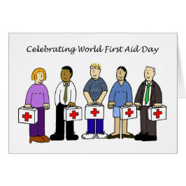 Werelddag van de eerste hulp september