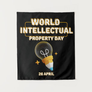 Werelddag van de Intellectuele Eigendom Wandkleed