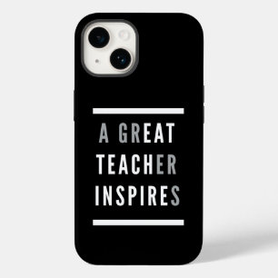 Werelddag van de Internationale Teachers Eat Teach Case-Mate iPhone 14 Hoesje