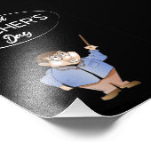 Werelddag van de leraar foto afdruk (Hoek)