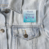 Werelddag van de Sjögren 23ste Button van de Waarn (In situ)