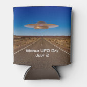 Werelddag van de UFO Blikjeskoeler (Voorkant)