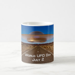 Werelddag van de UFO Koffiemok