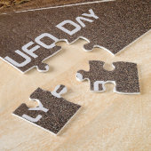 Werelddag van de UFO Legpuzzel (Zijkant)