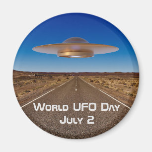 Werelddag van de UFO Magneet