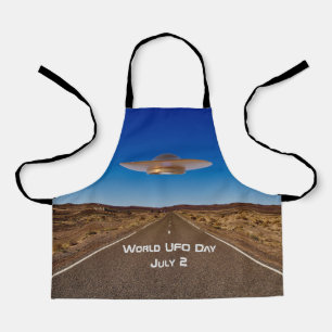 Werelddag van de UFO Schort