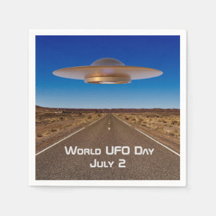 Werelddag van de UFO Servet