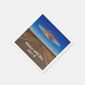 Werelddag van de UFO Servet (Hoek)