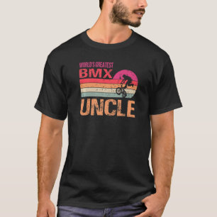 Werelddag van de Veerdag met de grootste bmx T-shirt