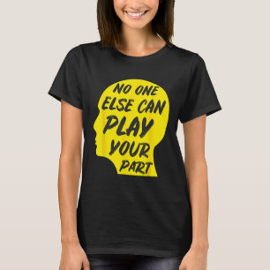 Werelddag van het bewustzijn van zelfmoordpreventi t-shirt