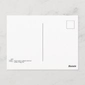 Werelddag van het Briefkaart - Exclusief Briefkaar (Achterkant)