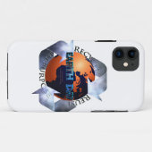 Werelddag verandering op Aarde Case-Mate iPhone Case (Achterkant (horizontaal))