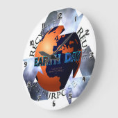 Werelddag verandering op Aarde Grote Klok (Hoek)