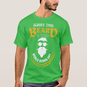 Werelddag voor de dag van de aarde t-shirt
