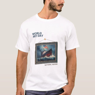 Werelddag voor de Kunst T-shirt