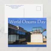 Werelddag voor de Oceanen Briefkaart (Voorkant / Achterkant)