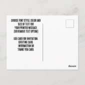 Werelddag voor tabak briefkaart (Achterkant)