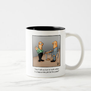 Werelddag voor Veiligheid & Gezondheid Koffie Mok