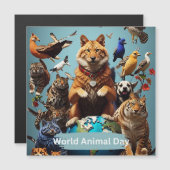 Werelddierdag (Voorkant / Achterkant)