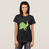 Werelddierdag 2022 - Speciale schildpadliefde T-shirt (Voorkant volledig)