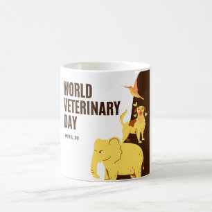 Werelddierdag Koffiemok