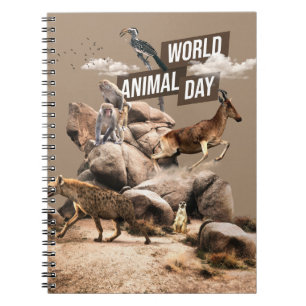 Werelddierdag Notitieboek