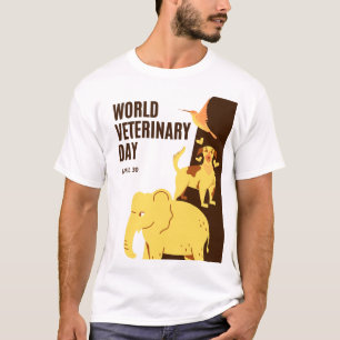Werelddierdag T-shirt