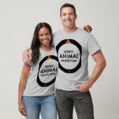Werelddierenbescherming T-shirt (Unisex)