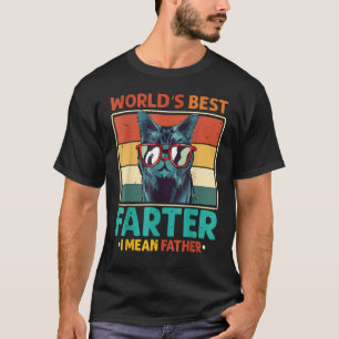 Werelden Best Farter Ik bedoel Father T Shirt Best