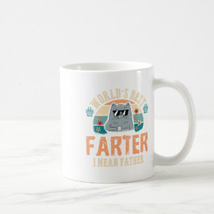 Werelden Best Farter Ik bedoel Vader Beste Kat Pap Koffiemok