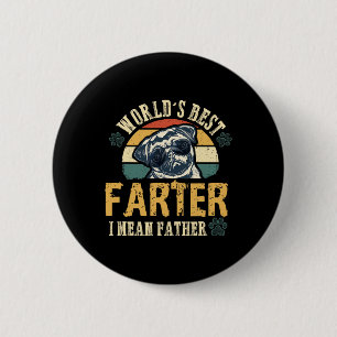 Werelden Best Farter Ik bedoel Vader Beste Pap Ooi Ronde Button 5,7 Cm