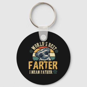 Werelden Best Farter Ik bedoel Vader Beste Pap Ooi Sleutelhanger