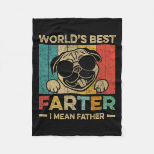Werelden Best Farter Ik bedoel Vader Mannen Vaderd Fleece Deken