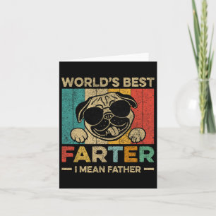 Werelden Best Farter Ik bedoel Vader Mannen Vaderd Kaart