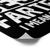 Werelden Best Farter Ik bedoel Vader Mannen Vaderd Poster (Hoek)