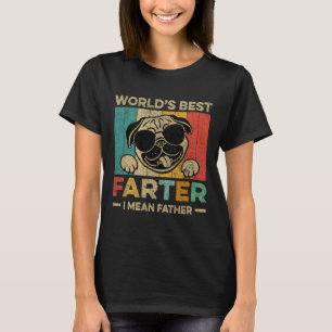 Werelden Best Farter Ik bedoel Vader Mannen Vaderd T-shirt