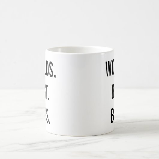 Werelden Beste Boss Kantoor Gift Mok Medewerker (Center)