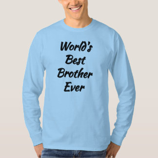 Werelden Beste Broer T-shirt